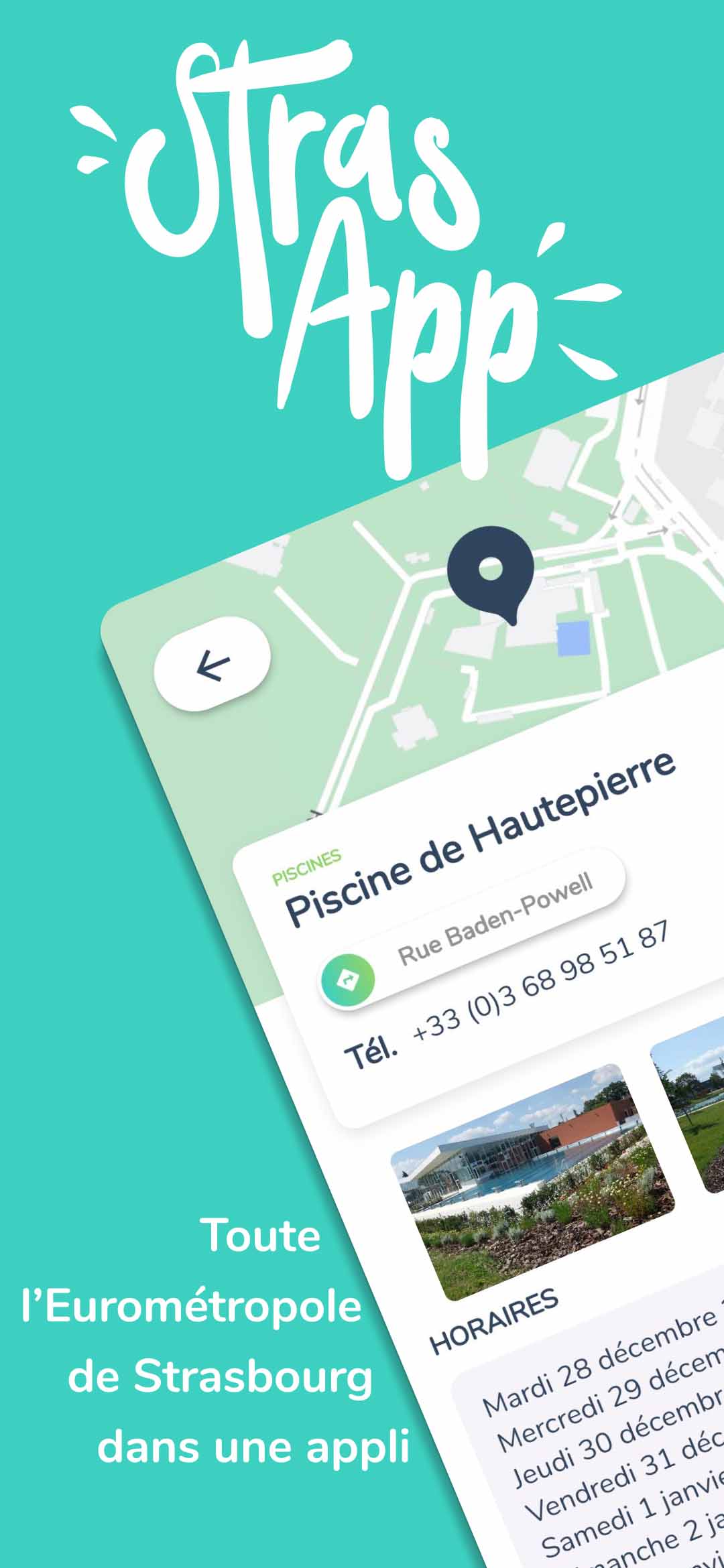 Image de présentation - Toute l'Eurométropole de Strasbourg dans une appli