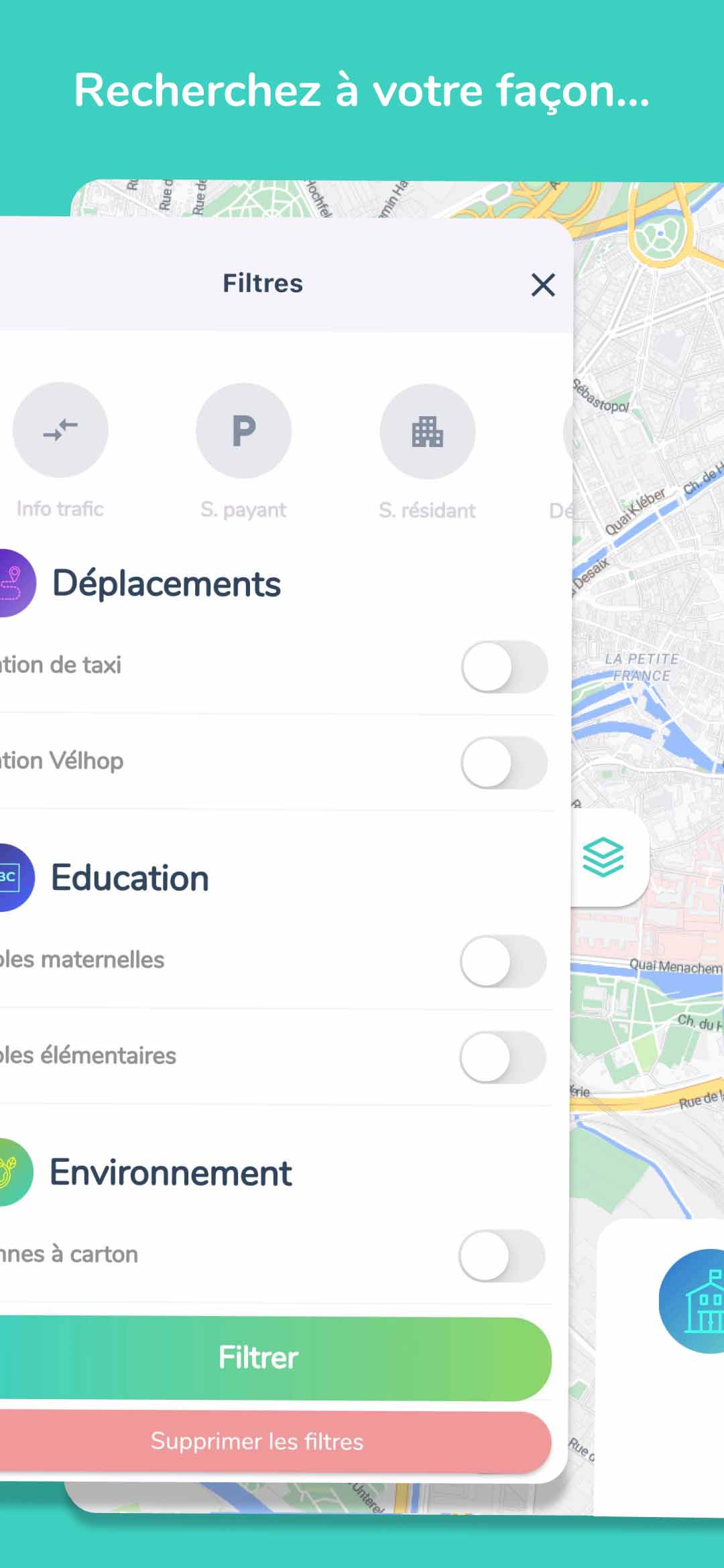 Image de présentation - Recherchez à votre façon