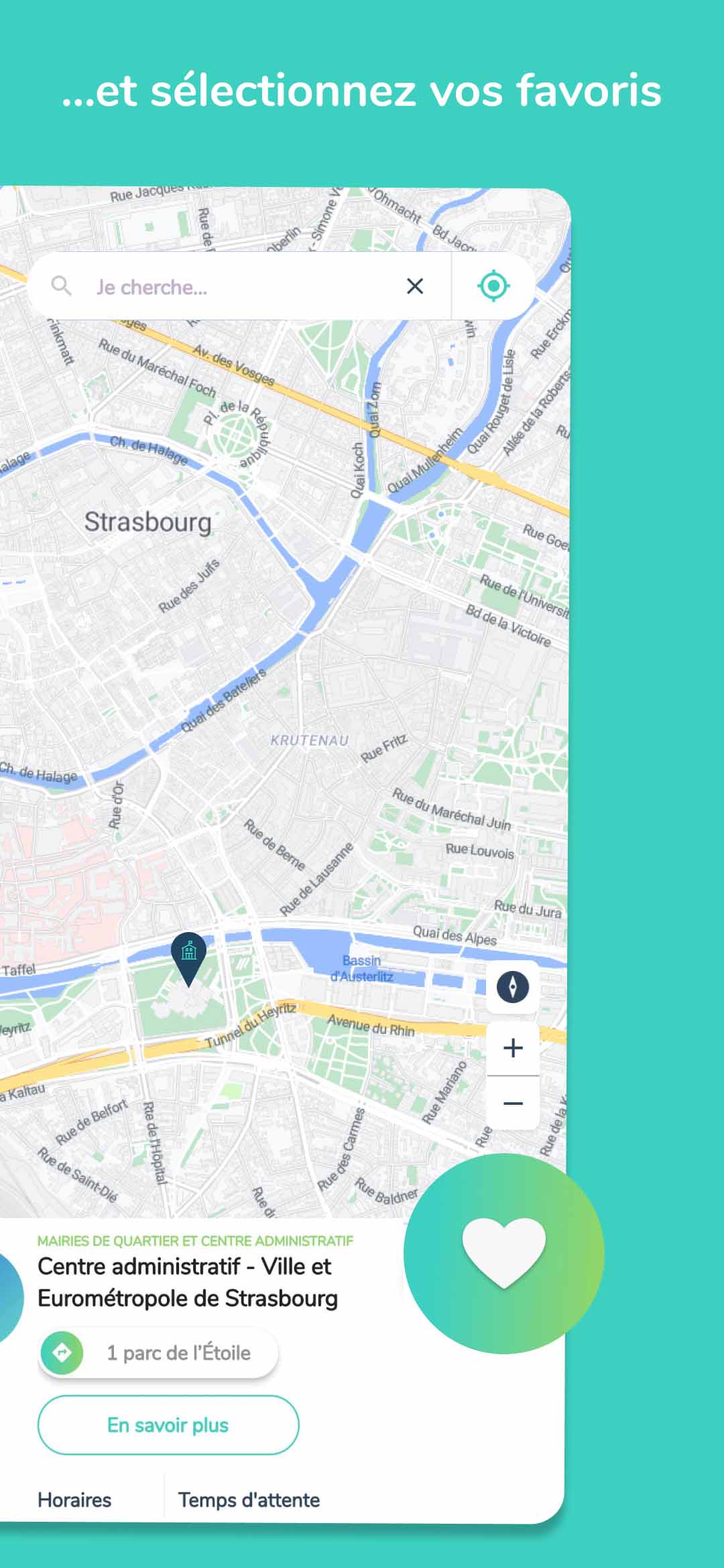 Image de présentation - Et sélectionnez vos favoris